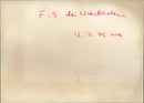 1975 ROPHEN FLUGZEU UGZEUG WIESBADEN HOST GERMAN CUP FINAL - Vintage Photograph