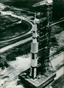 Saturn V - Vintage Photograph