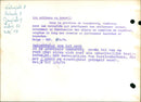 1974 COUPES BEHAVIOUR CHEMINS OBJETS LOCA AAN ARTISTS RETREATES PROVINCE - Vintage Photograph