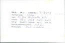 CLAUDE WINDERHAUSEN YEARS NOANIMAL BREWING LEGEND - Vintage Photograph