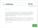 LUFTHANSAS BOEING QUICK CHANGE JETS CAN CONVERTED PASSENGER AIRCRAFT - Vintage Photograph