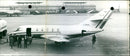 ALTITUDE PASSENGERS THEIR BRUSSELS JETS NATIONAL BUSINESSMEN EQUIPPED MYRS - Vintage Photograph