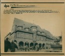 Hotel "Kaiserworth" in Goslar - Vintage Photograph