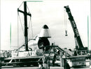 1987 Lufthansa sends the heaviest load to date - Vintage Photograph