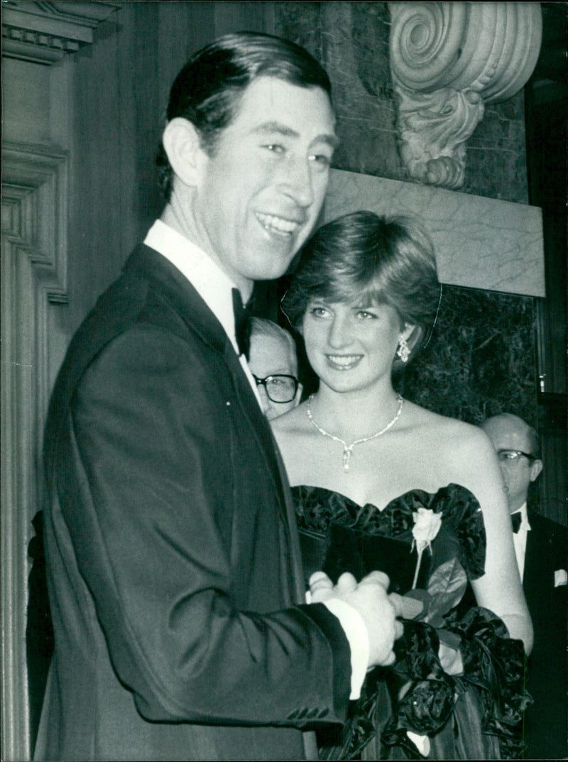 Prince Charles & Princess Diana - Vintage Photograph