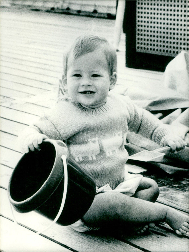 Prince Harry - Vintage Photograph