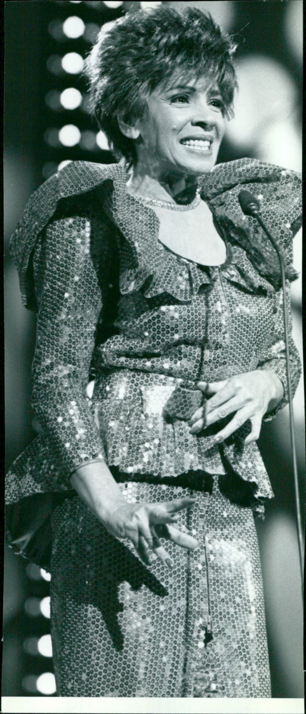 Shirley Bassey - Vintage Photograph