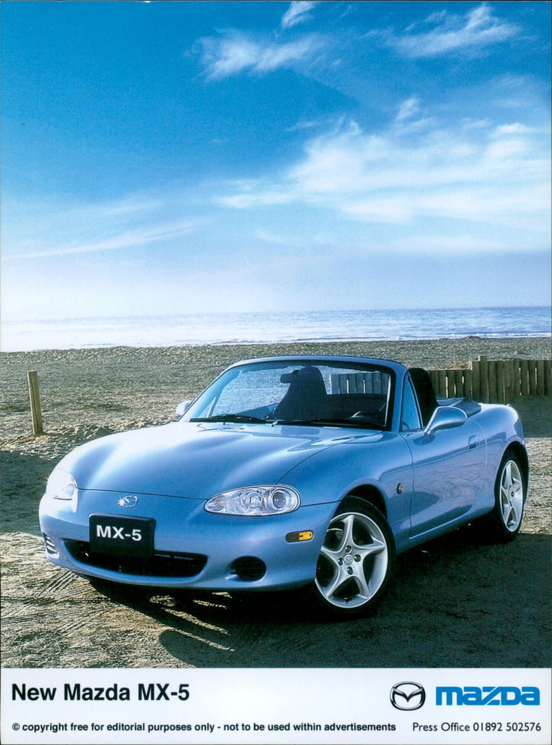 Mazda - Vintage Photograph