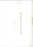 The INS Mont Blanc sailing near the Brenva glacier in Sweden. - Vintage Photograph