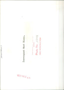 An icy view of Mont Blanc in Sweden on June 17, 1959. - Vintage Photograph