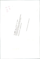 Local residents protest flooding in Shakespear Drive Nature Reserve. - Vintage Photograph