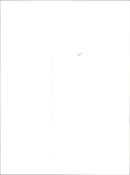 A panda stands in a grassy field in front of a mountain. - Vintage Photograph