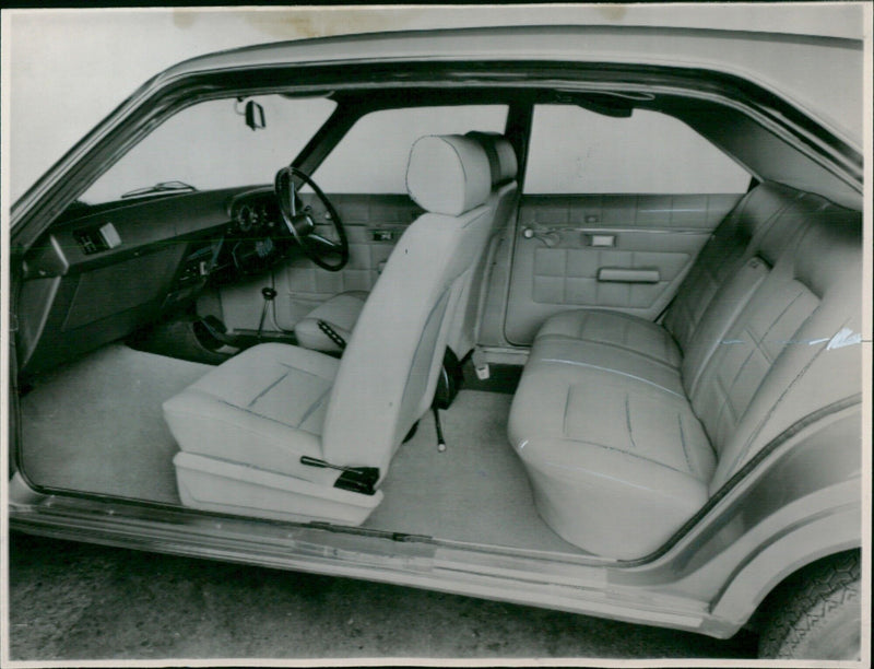 Motoring Car -Chrysler - Vintage Photograph