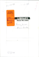 Martin Brundle - Vintage Photograph