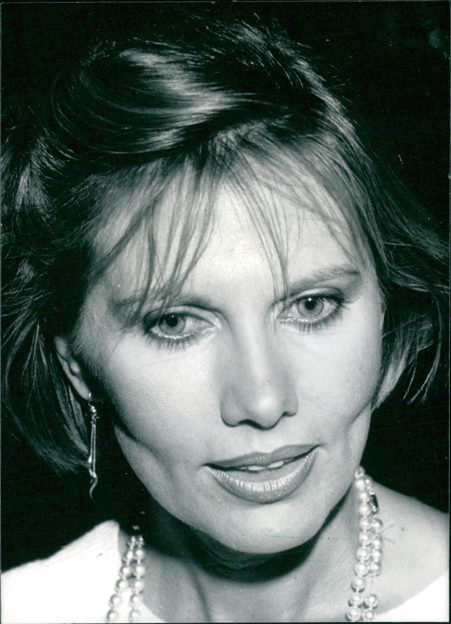 Swedish actress Maud Adams, star of the 1983 James Bond film "Octopuss