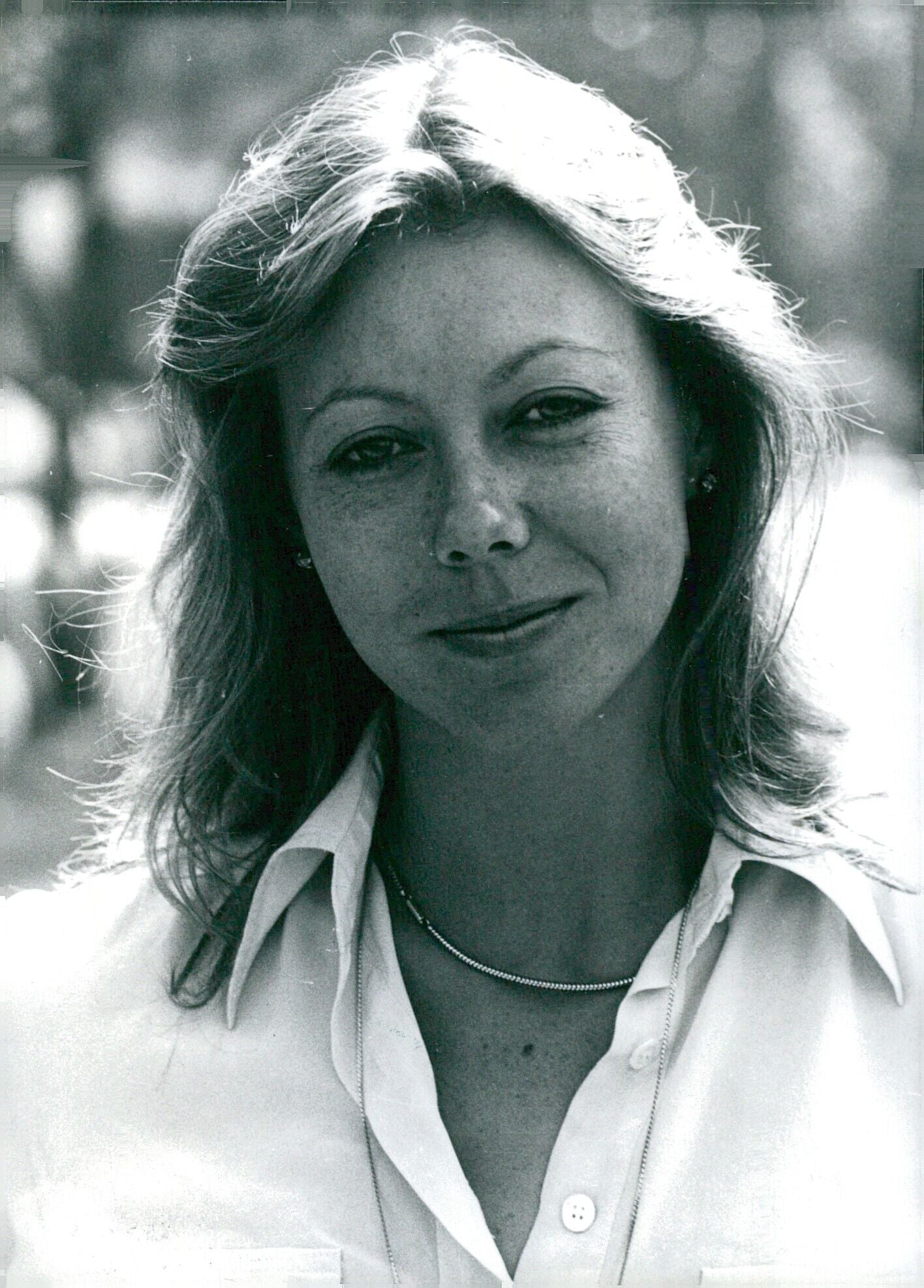 British Actress Jenny Agutter Poses For A Portrait In 1978 Vintage 