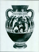 A view of the sea from 24 April 2010. - Vintage Photograph