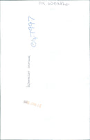 Lightning strikes in Kowningzon, a town in Ox Weathe. - Vintage Photograph