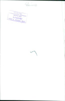 A crowd of people gather in the streets of Stockholm, Sweden on August 28, 1967 to protest against the Vietnam War. - Vintage Photograph