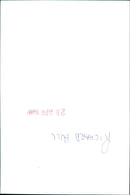 Richard Hull holds a bee in his hand. - Vintage Photograph