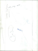 A three-masted sailing boat navigates a tranquil inlet on a sunny day. - Vintage Photograph