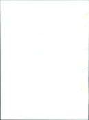 The sun sets over a hillside in the evening. - Vintage Photograph