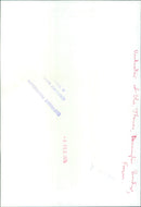 Backwater of the Thomes river near Donninglin Bridge, frozen - Vintage Photograph