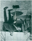 Students protest the Vietnam War in Washington DC. - Vintage Photograph