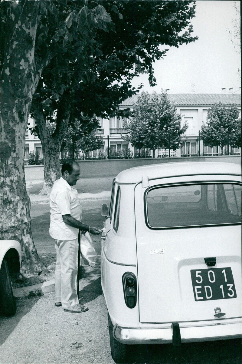 Renault E 501 ED 13 E. Vitara 96EN 15 - Vintage Photograph