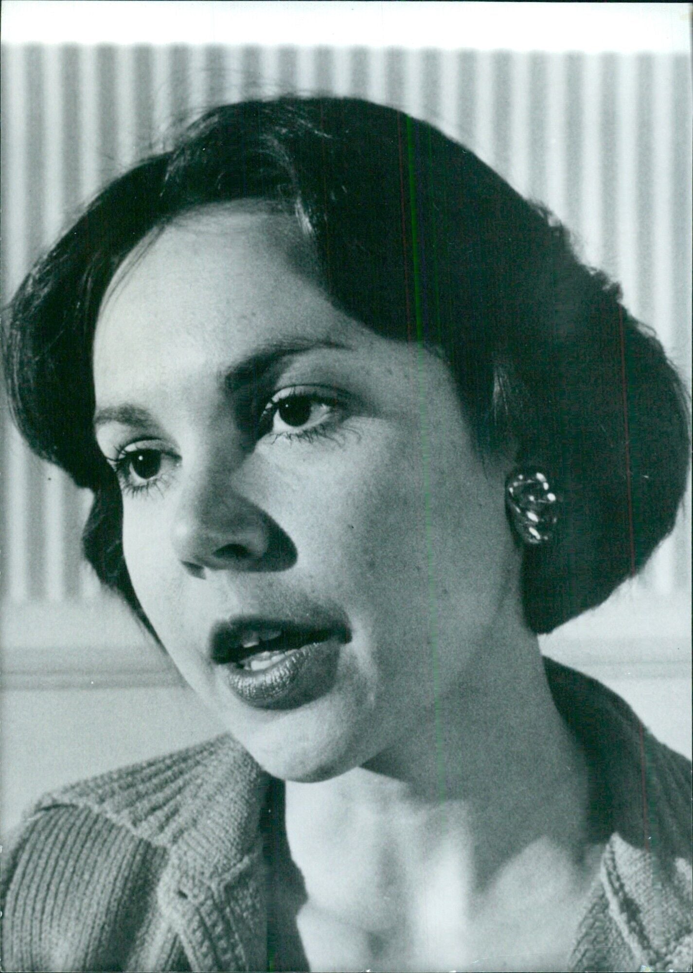 Julie Nixon Eisenhower, daughter of former President Richard Nixon and