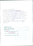 Cardinal Francesco Roberti, Prefect Emeritus of the Suprema Tribunal of the Apostolic Signature - Vintage Photograph