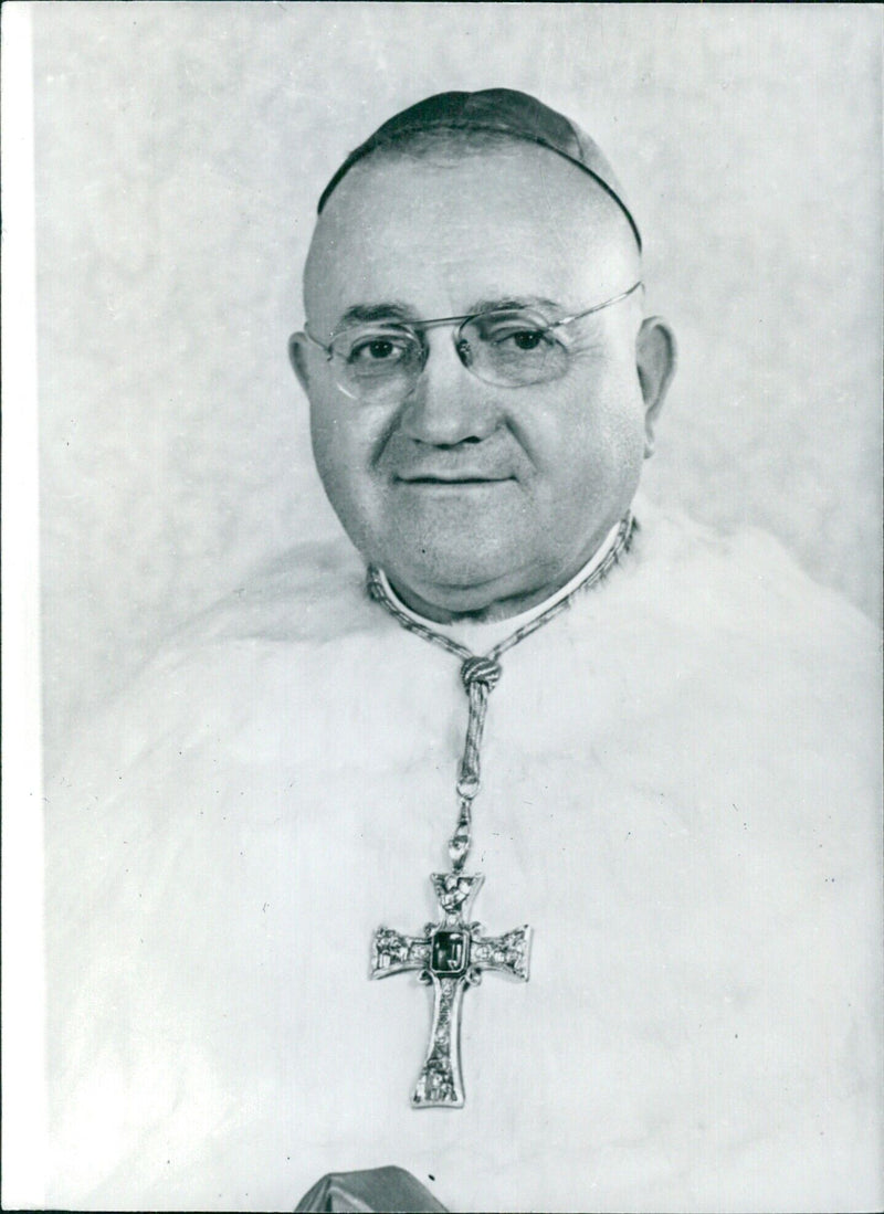 Cardinal Francesco Roberti, Prefect Emeritus of the Suprema Tribunal of the Apostolic Signature - Vintage Photograph