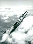 SAAB105 - Vintage Photograph