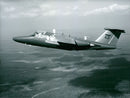 SAAB 105G aircraft - Vintage Photograph