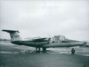Aircraft Saab 105 - Vintage Photograph