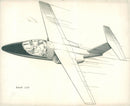 ILLUSTRATION SAAB105 - Vintage Photograph