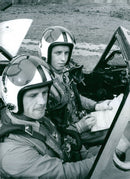 SK60 ON LJUNGBYHED - Vintage Photograph