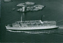 The ship Princess Margaretha II - Vintage Photograph
