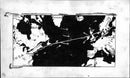Kurt Björkvalls Atlantic flight map 1936 - Vintage Photograph