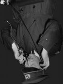 Atlantic flier Björkvall, tropic flier Roll - 7 October 1936 - Vintage Photograph