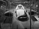 Production of Saab 210 - Vintage Photograph