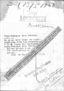 Rocket Firing at the lake. - Vintage Photograph