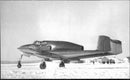 New Swedish reaction plane earwig J 21st - 22 March 1947 - Vintage Photograph
