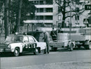 A Saab and a Volkswagen bus were blown at the New Year&