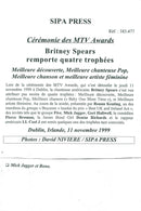 Bono along with Mick Jagger - Vintage Photograph