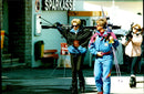 Princess Diana on a skiing holiday in Lech am Arlberg - Vintage Photograph
