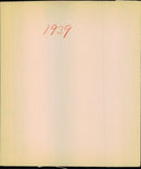 The development of Prince Albert - Year 1939 - Vintage Photograph