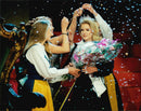 Annika Duckmark wins Miss Sweden. - Vintage Photograph