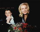 Annika Duckmark wins Miss Sweden. - Vintage Photograph
