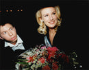 Annika Duckmark wins Miss Sweden. - Vintage Photograph